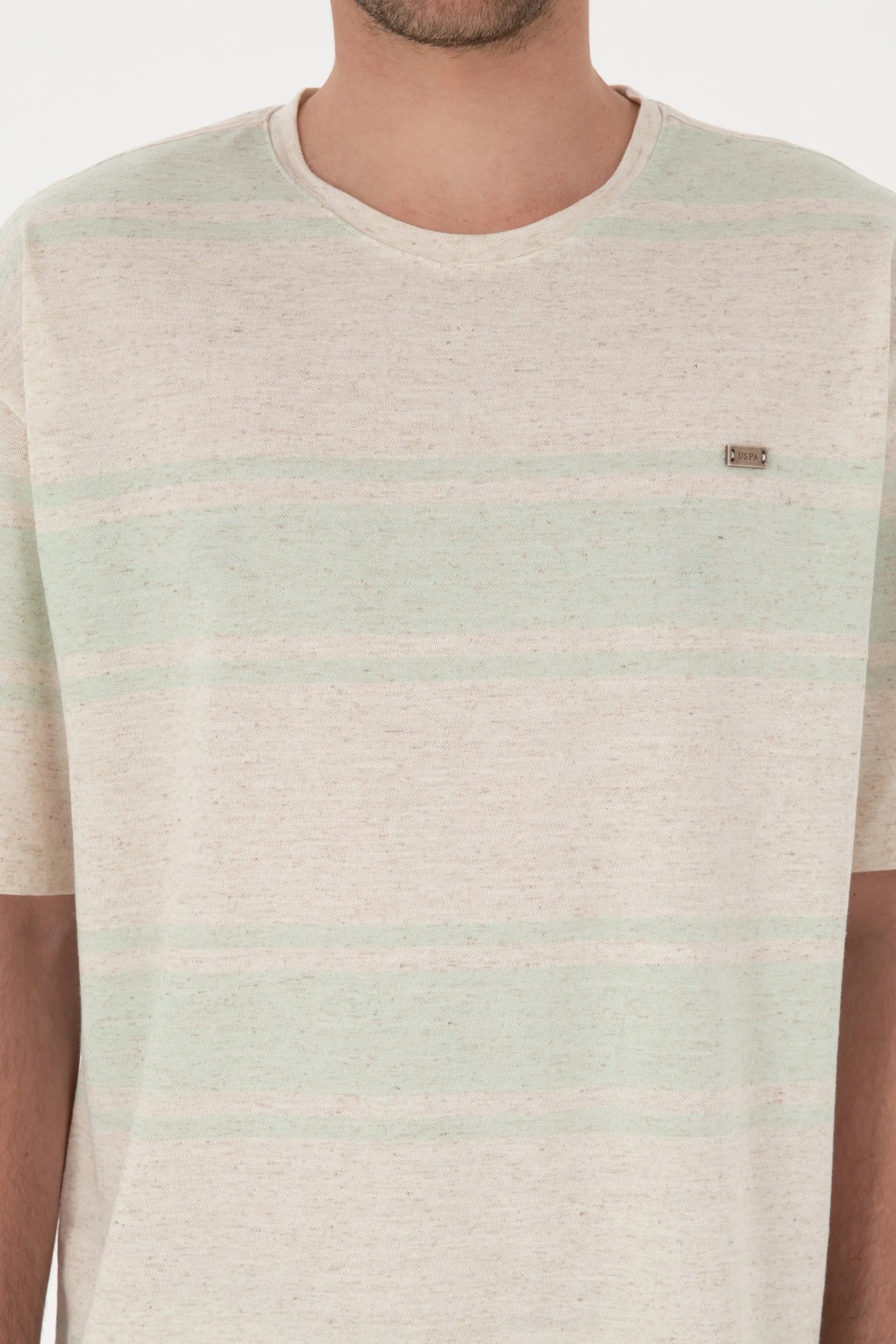 U.S. Polo Assn. Water Green Men Water Green T-Shirt SKU: G081SZ0110 2104020_VR048 Image 06