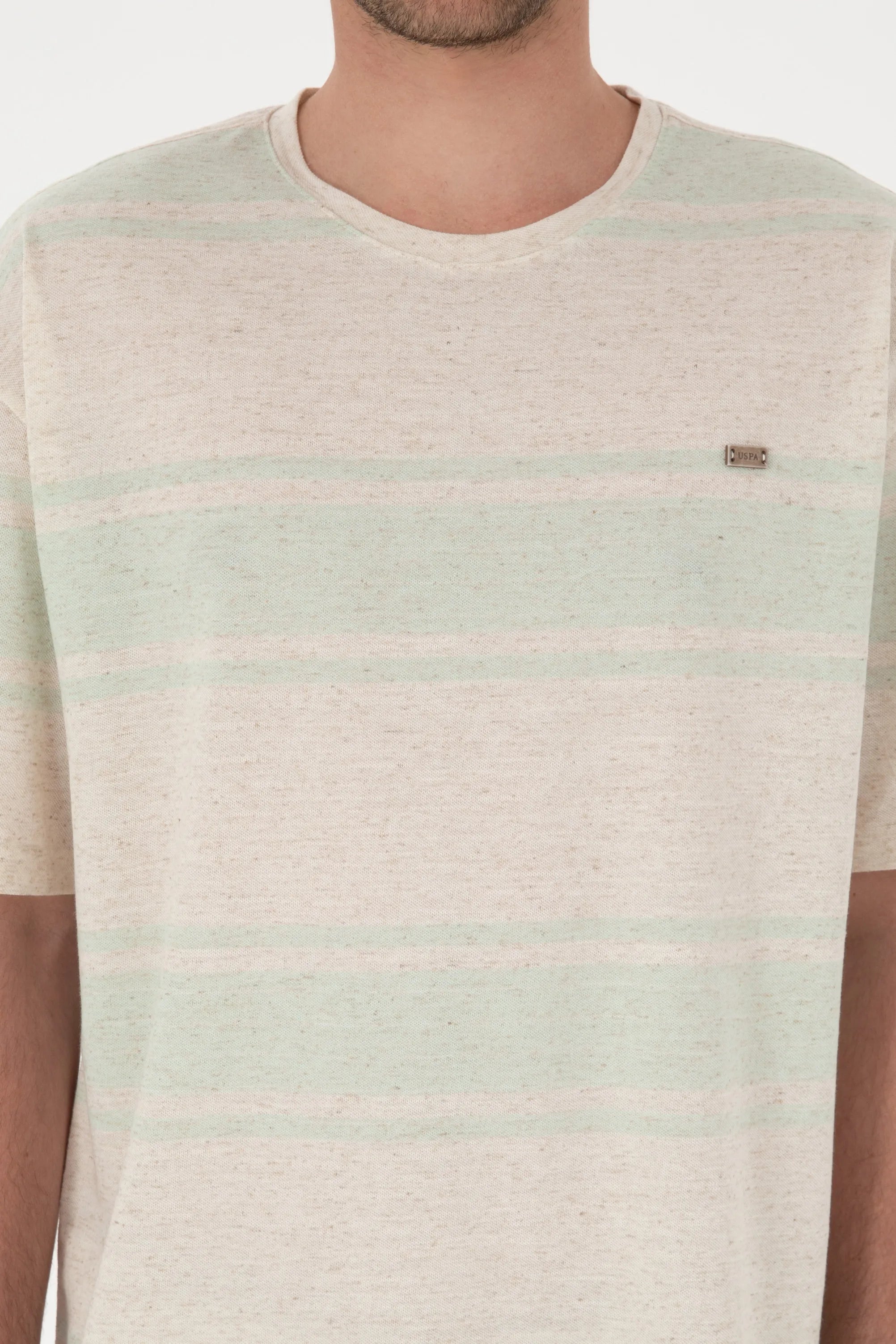 U.S. Polo Assn. Water Green Men Water Green T-Shirt SKU: G081SZ0110 2104020_VR048 Image 06