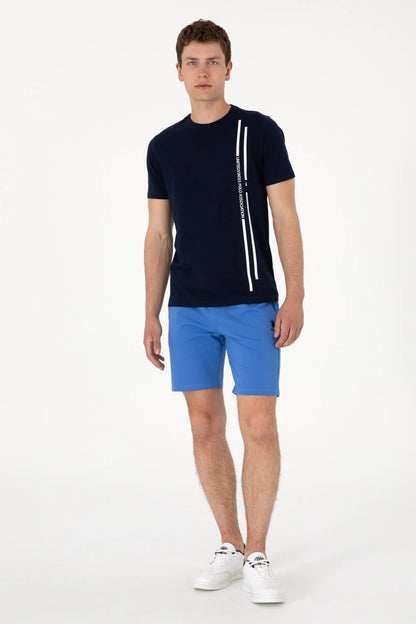 U.S. Polo Assn. Navy Men Navy T-Shirt SKU: G081SZ0110 2104061_VR033 Image 04