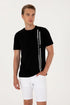 U.S. Polo Assn. Black Men Black T-Shirt SKU: G081SZ0110 2104061_VR046 Image 01