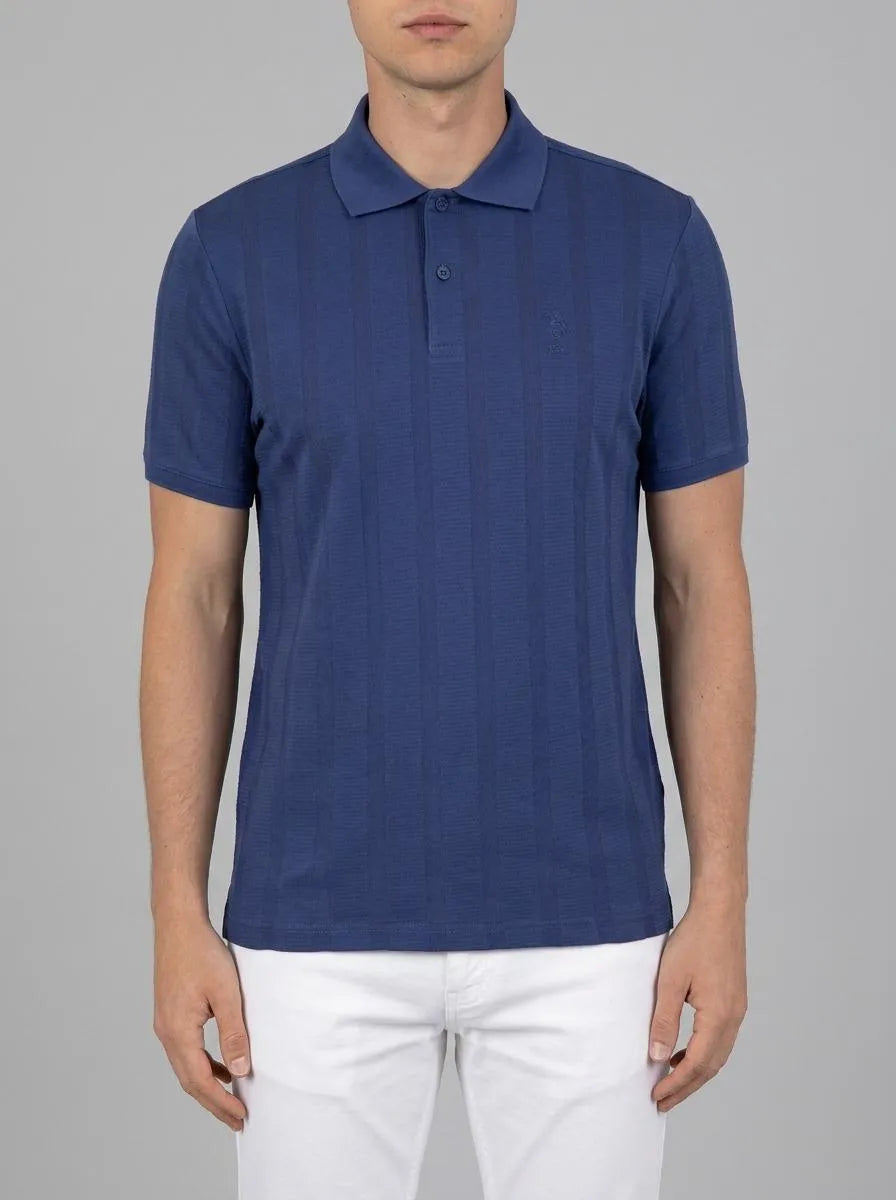 U.S. Polo Assn. Outdoor Navy Men Outdoor Navy Polo Shirt SKU: G081SZ0110 2105068_VR059 Image 00