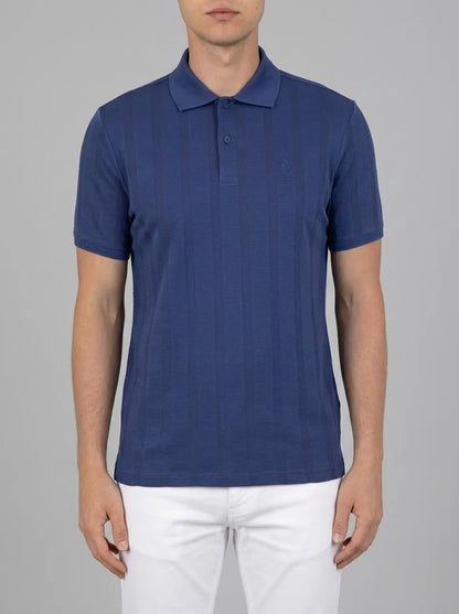 U.S. Polo Assn. Outdoor Navy Men Outdoor Navy Polo Shirt SKU: G081SZ0110 2105068_VR059 Image 00
