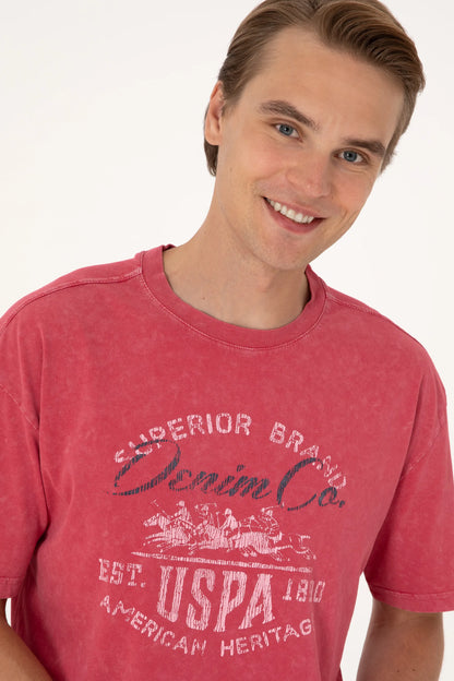 U.S. Polo Assn. Cherry Men Cherry T-Shirt SKU: G081SZ0110 2106879_VR223 Image 02