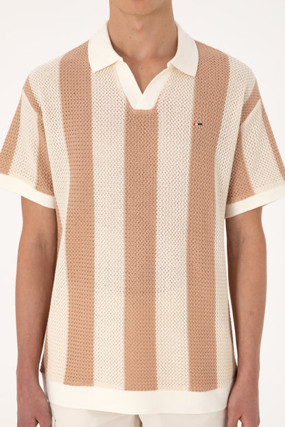 U.S. Polo Assn._Camel Polo Shirt_G081SZ0110 2106990_VR015_04