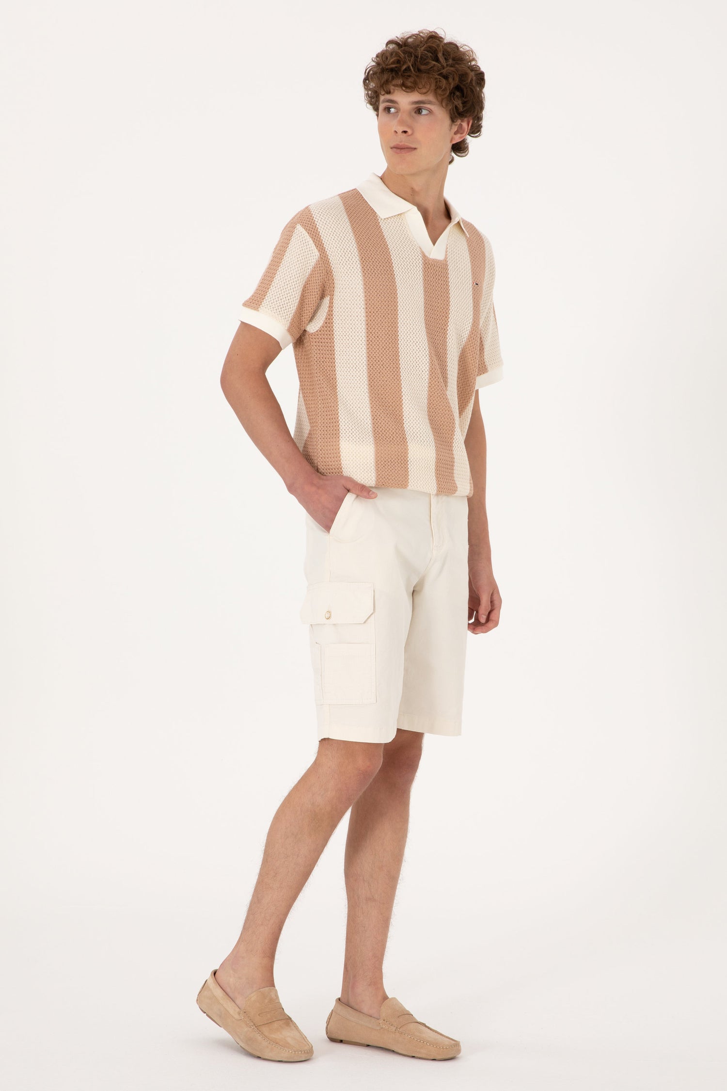 U.S. Polo Assn._Camel Polo Shirt_G081SZ0110 2106990_VR015_05