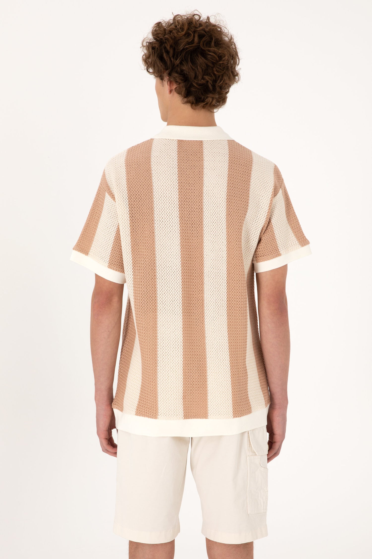 U.S. Polo Assn._Camel Polo Shirt_G081SZ0110 2106990_VR015_06