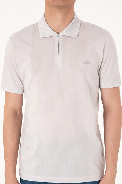 U.S. Polo Assn._Light Grey Polo Shirt_G081SZ0110 2107318_VR001_06