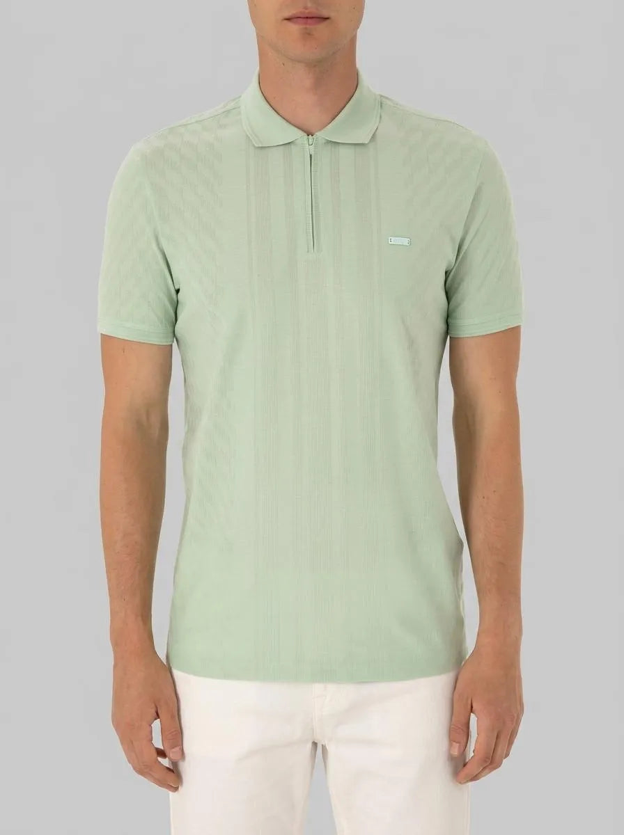 U.S. Polo Assn. Water Green Men Water Green Polo Shirt SKU: G081SZ0110 2112318_VR048 Image 00