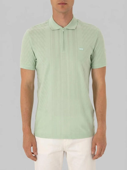 U.S. Polo Assn. Water Green Men Water Green Polo Shirt SKU: G081SZ0110 2112318_VR048 Image 00