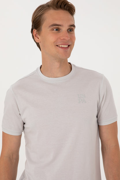 U.S. Polo Assn._Light Grey_T-Shirt_G081SZ0110 2112358_VR001_02