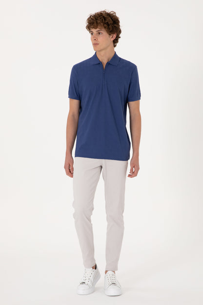 U.S. Polo Assn._Outdoor Navy Polo Shirt_G081SZ0110 2112388_VR059_04