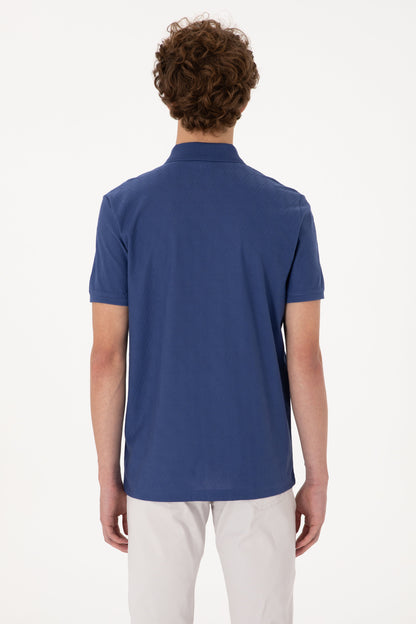 U.S. Polo Assn._Outdoor Navy Polo Shirt_G081SZ0110 2112388_VR059_05