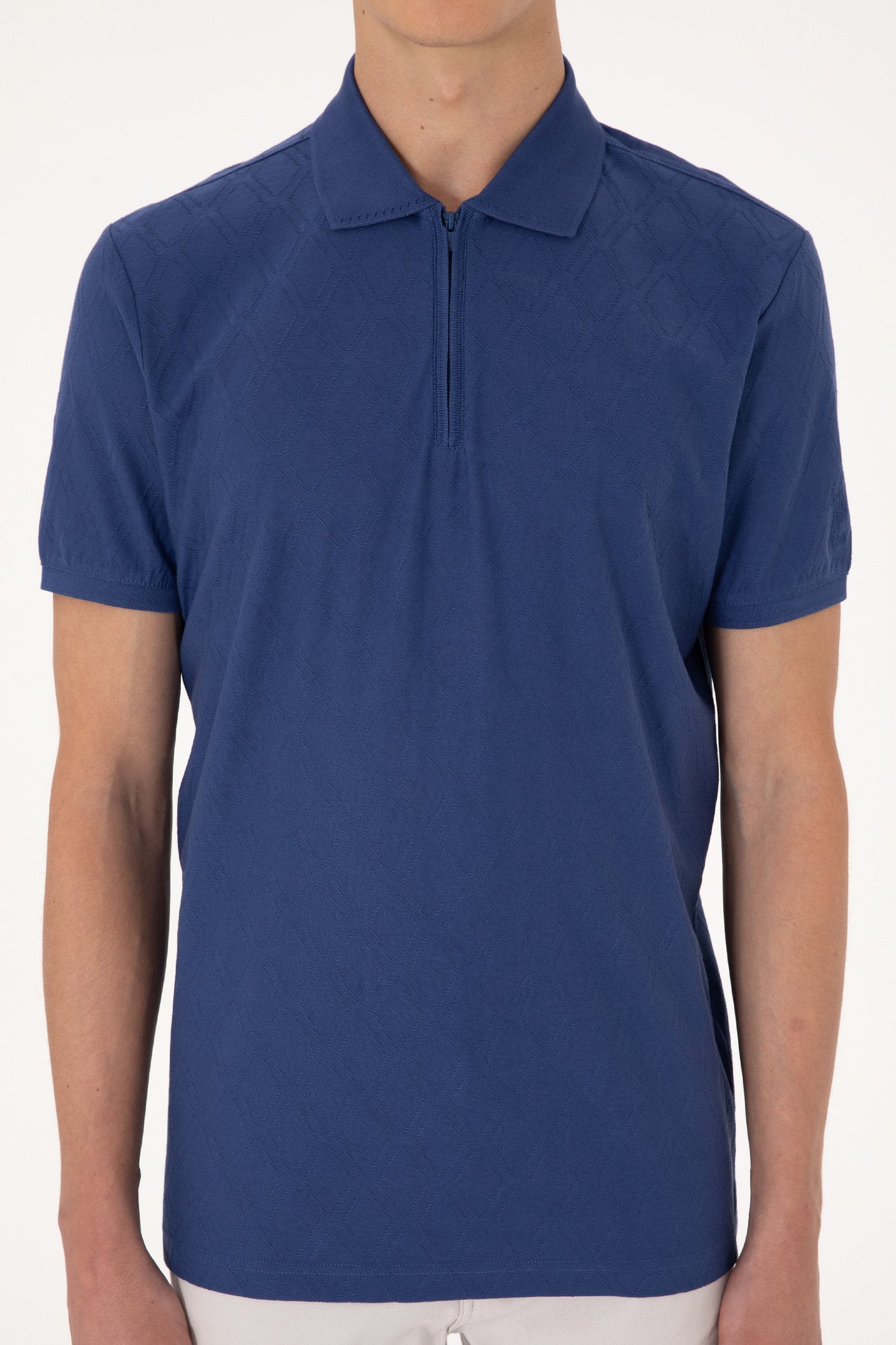 U.S. Polo Assn._Outdoor Navy Polo Shirt_G081SZ0110 2112388_VR059_06