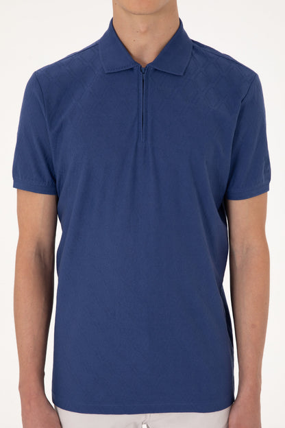 U.S. Polo Assn._Outdoor Navy Polo Shirt_G081SZ0110 2112388_VR059_06