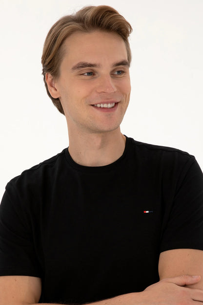 U.S. Polo Assn._Black_Black T-Shirt_G081SZ0110 2225584_VR046_02