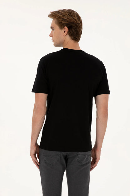 U.S. Polo Assn._Black_Black T-Shirt_G081SZ0110 2225584_VR046_05