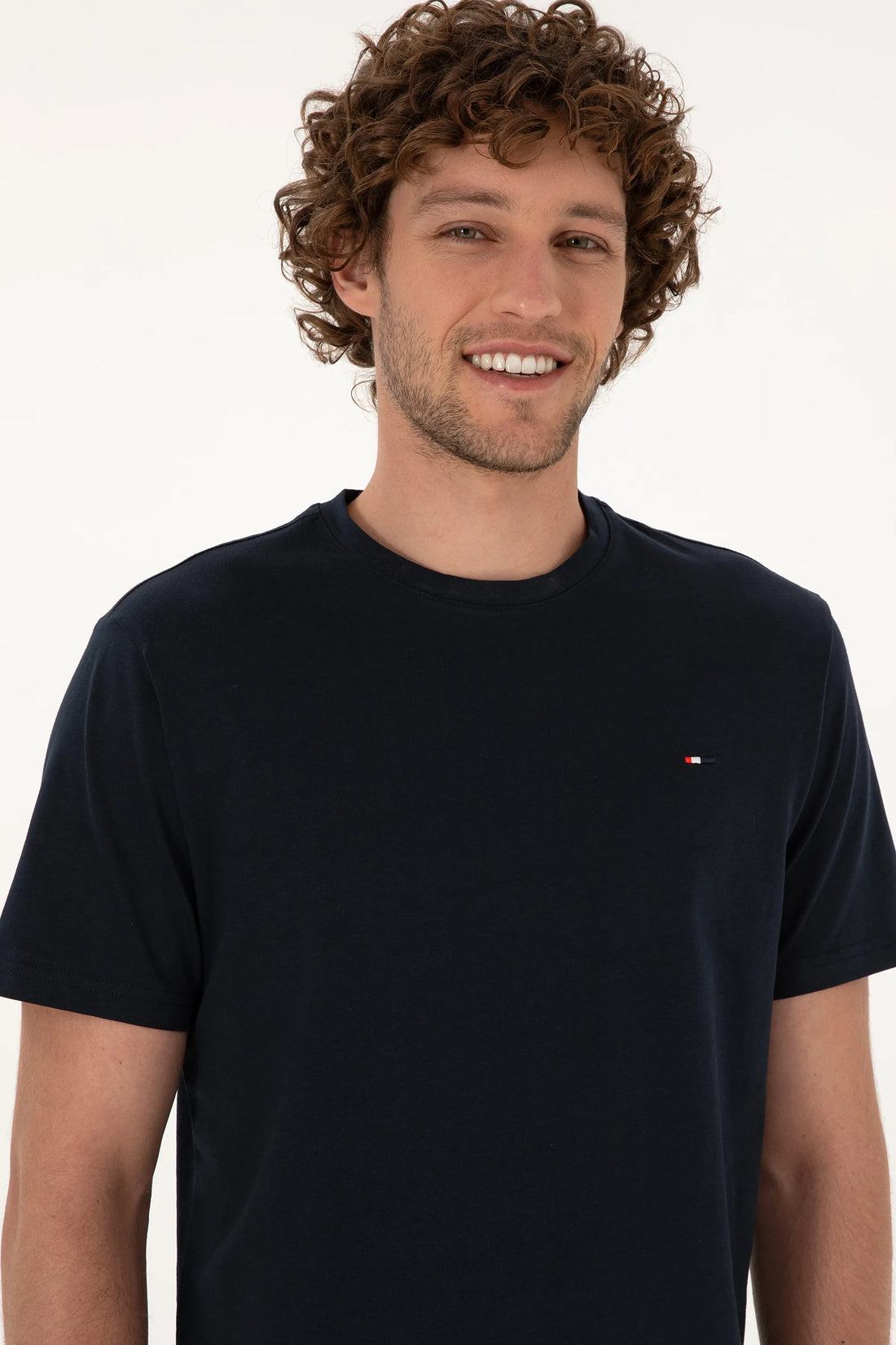 U.S. Polo Assn._Dark Blue_Dark Blue T-Shirt_G081SZ0110 2225584_VR100_02