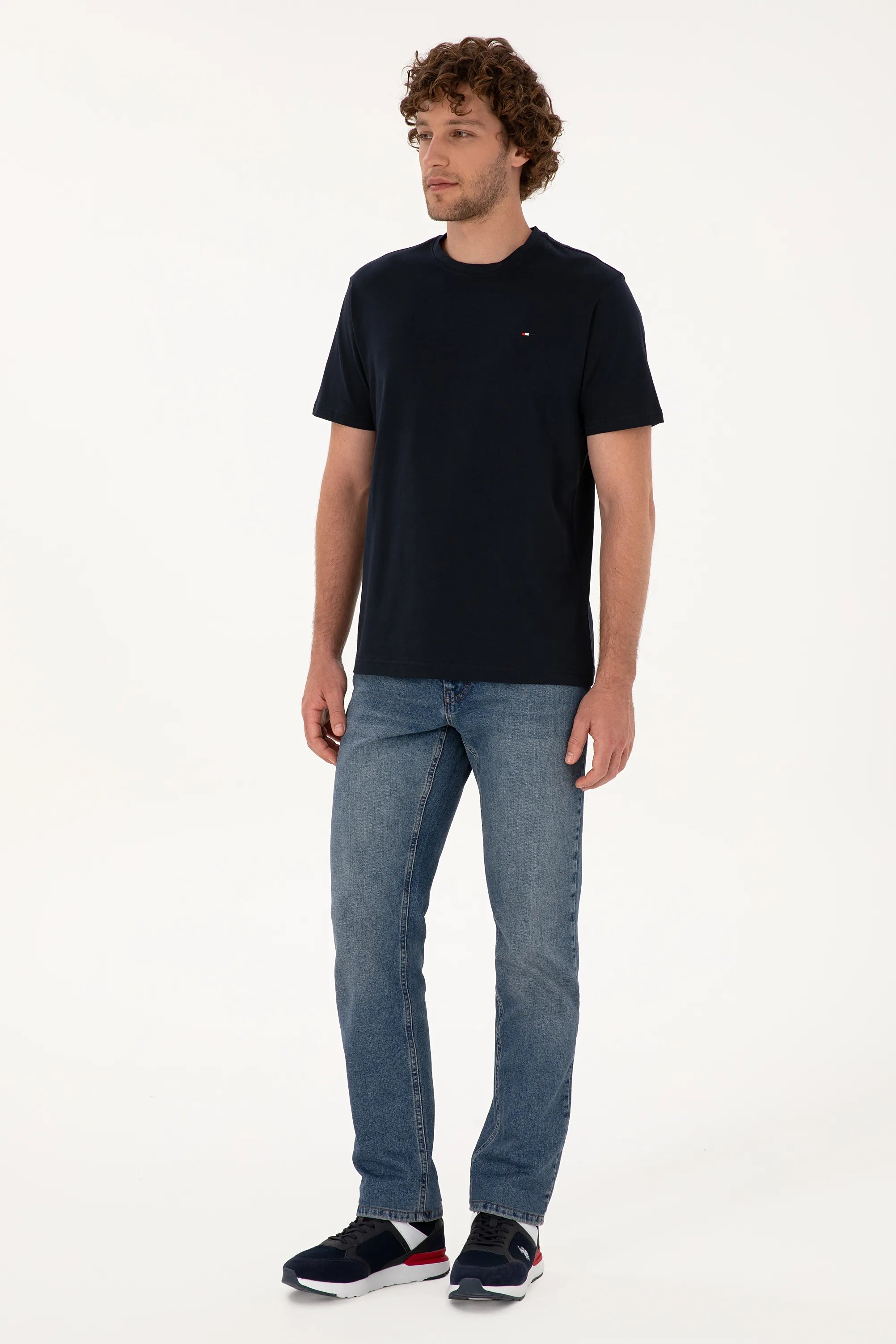 U.S. Polo Assn._Dark Blue_Dark Blue T-Shirt_G081SZ0110 2225584_VR100_04