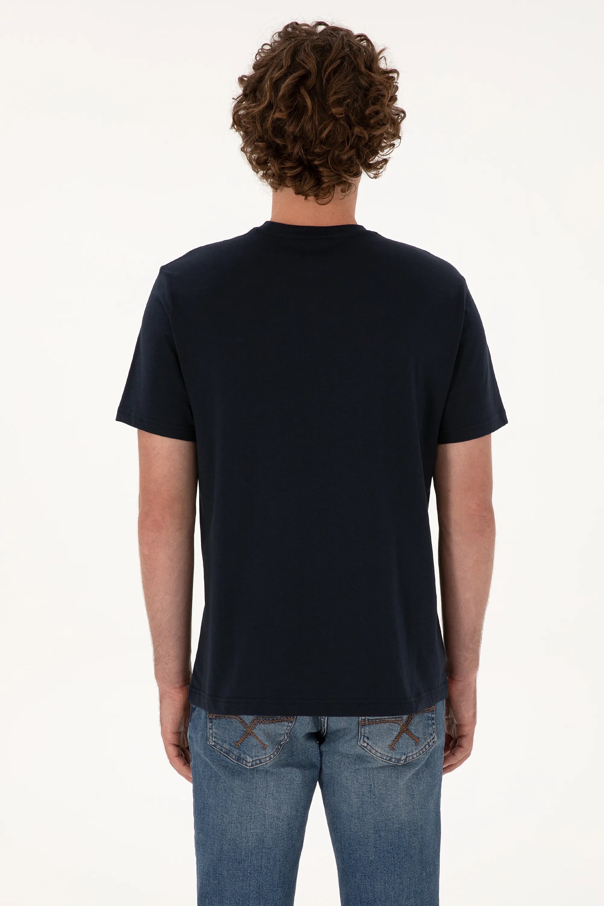 U.S. Polo Assn._Dark Blue_Dark Blue T-Shirt_G081SZ0110 2225584_VR100_05