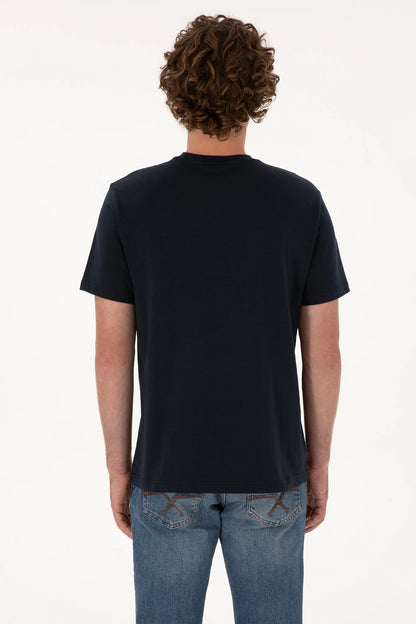 U.S. Polo Assn._Dark Blue_Dark Blue T-Shirt_G081SZ0110 2225584_VR100_05