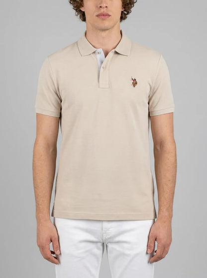 U.S. Polo Assn. Stone Men Stone Polo Shirt SKU: G081SZ0110 2252503_VR049 Image 00