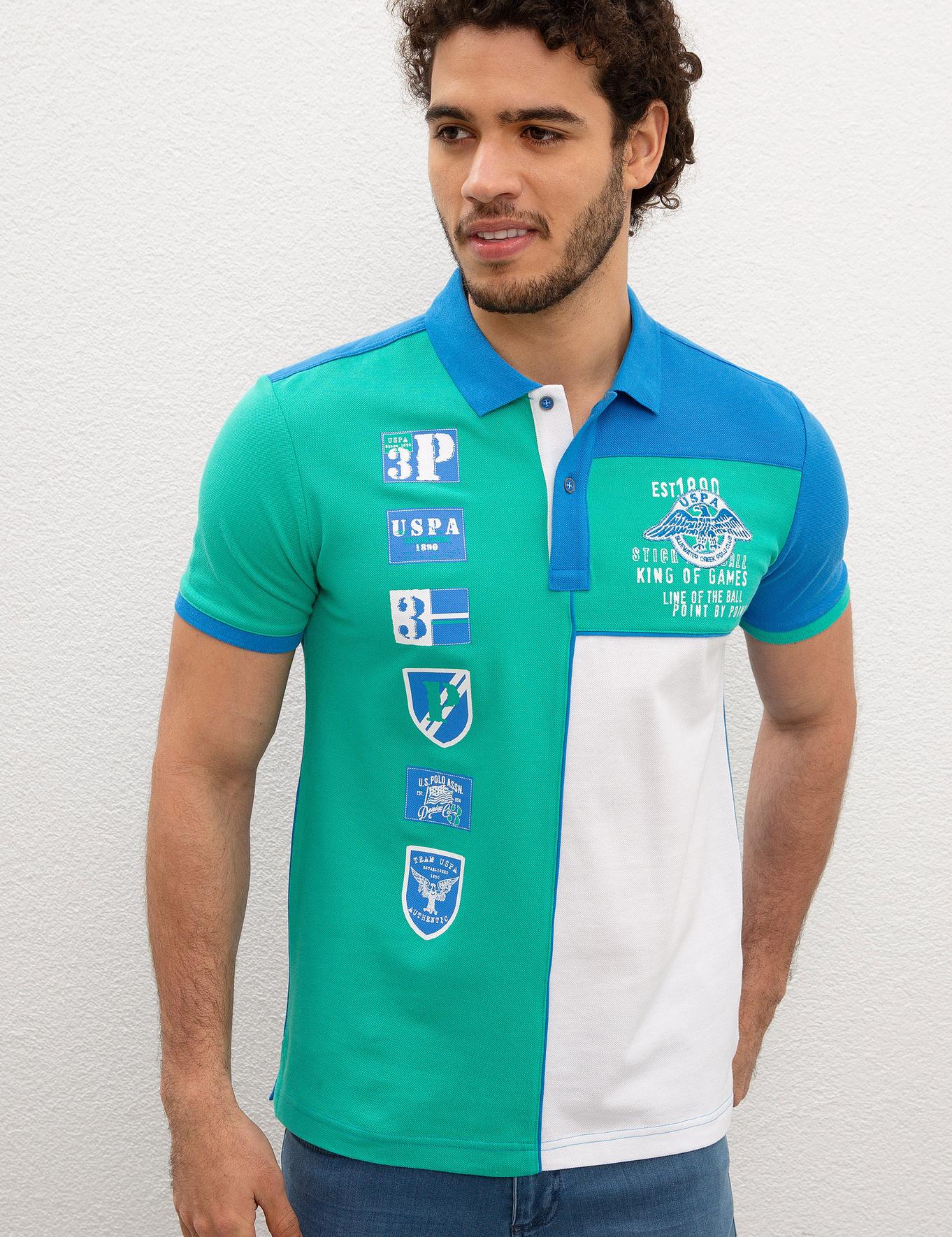 Light Green T-Shirt U.S. Polo Assn.