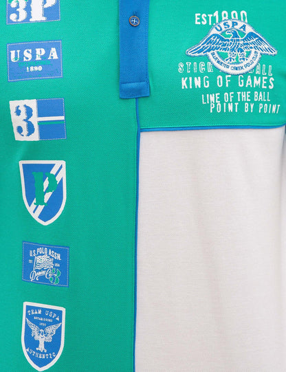 Light Green T-Shirt U.S. Polo Assn.
