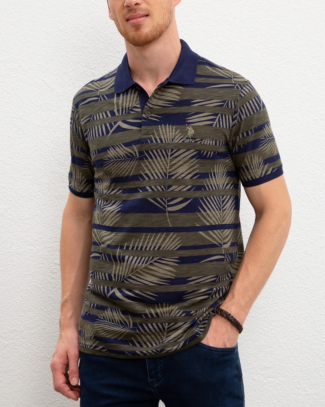 Green T-Shirt U.S. Polo Assn.