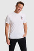 U.S. Polo Assn. White Men White Short Sleeve Printed T-Shirt SKU: G081SZ0110 PU-11109_VR013 Image 01