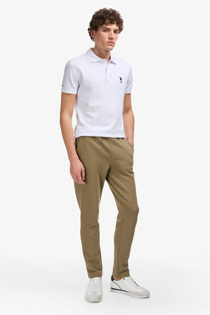 U.S. Polo Assn. White Men White Polo Shirt SKU: G081SZ0110 PU-8779_VR013 Image 04