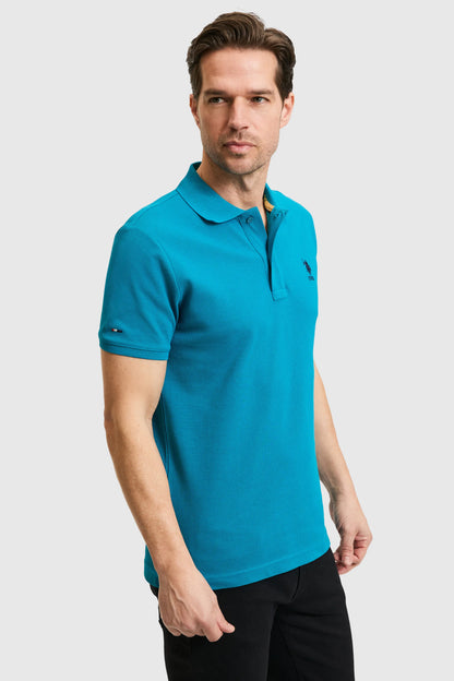 U.S. Polo Assn. Oil Men Oil Short Sleeve PiquŽ Polo Shirt SKU: G081SZ0110 PU-8779_VR102 Image 03