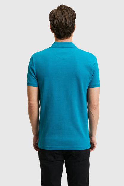 U.S. Polo Assn. Oil Men Oil Short Sleeve PiquŽ Polo Shirt SKU: G081SZ0110 PU-8779_VR102 Image 05