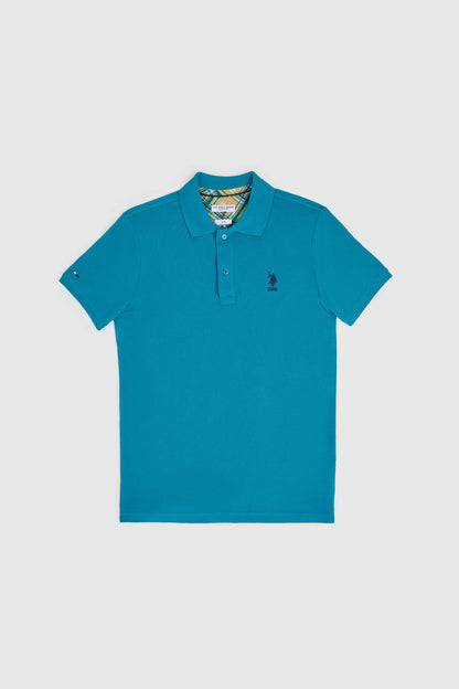 U.S. Polo Assn. Oil Men Oil Short Sleeve PiquŽ Polo Shirt SKU: G081SZ0110 PU-8779_VR102 Image 06