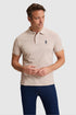 U.S. Polo Assn. Stone Men Stone Short Sleeve PiquŽ Polo Shirt SKU: G081SZ0110 PU-8895_VR049 Image 01
