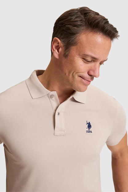 U.S. Polo Assn. Stone Men Stone Short Sleeve PiquŽ Polo Shirt SKU: G081SZ0110 PU-8895_VR049 Image 02