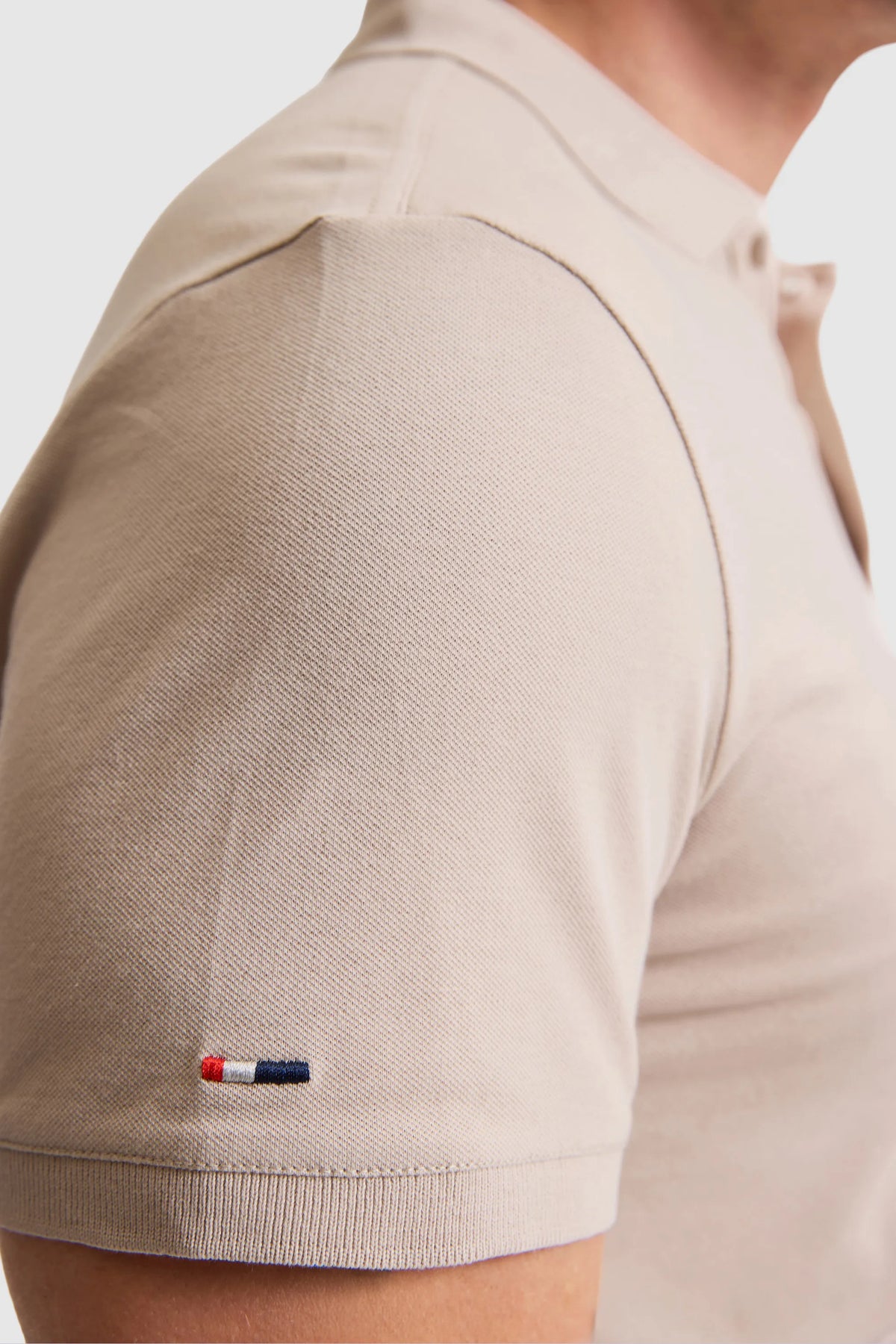 U.S. Polo Assn. Stone Men Stone Short Sleeve PiquŽ Polo Shirt SKU: G081SZ0110 PU-8895_VR049 Image 06