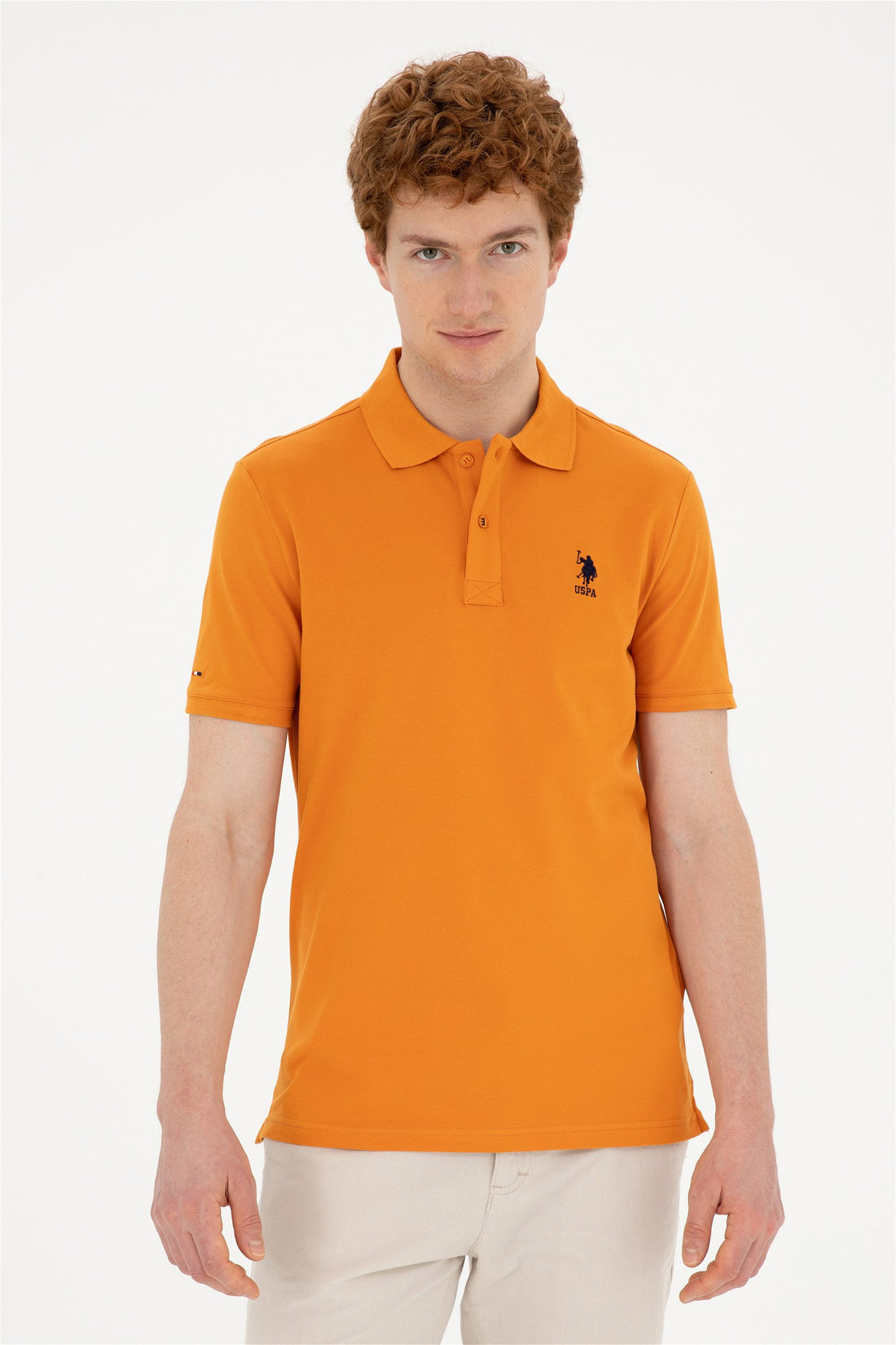 Polo Shirt With Chest Logo_G081SZ0110 1792462_VR031_01