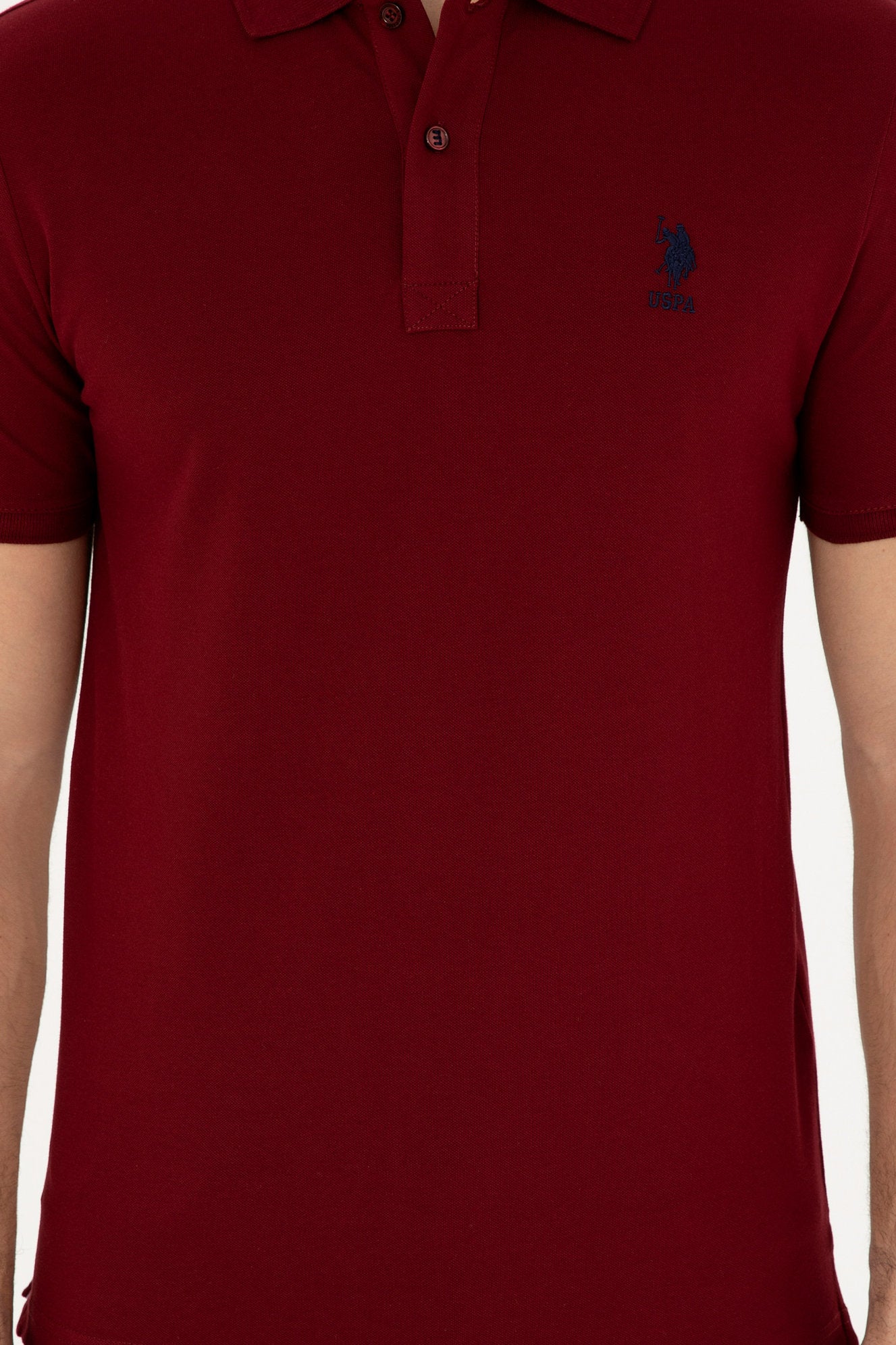 Red Polo Shirt_G081SZ0110 1792462_VR177_06