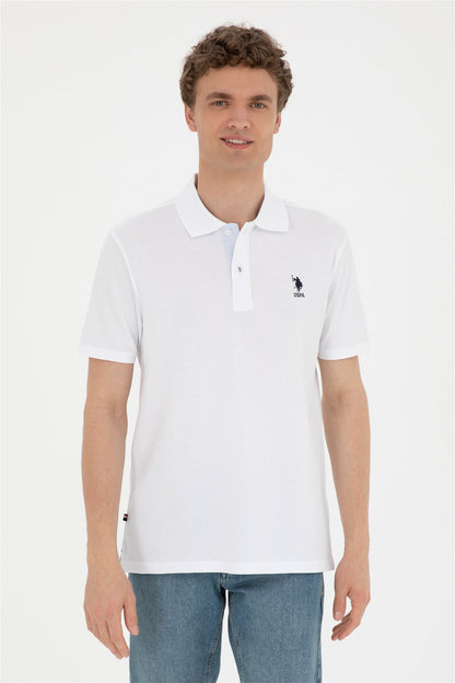 White Polo Shirt_G081SZ0110 1794832_VR013_01