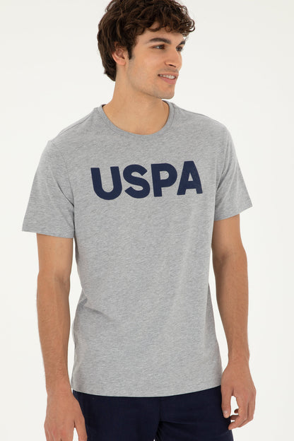 Grey T-Shirt With USPA Logo_G081SZ0110 1795459_VR086_03