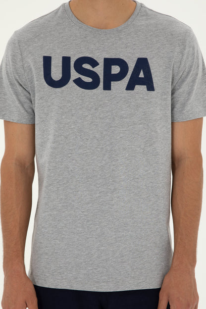 Grey T-Shirt With USPA Logo_G081SZ0110 1795459_VR086_07