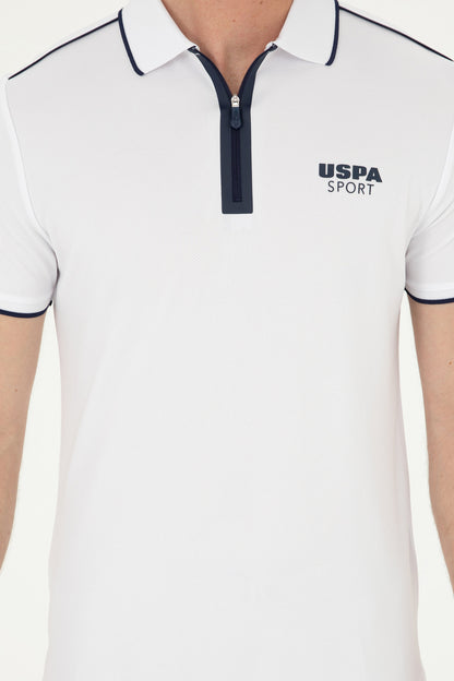 White Polo Shirt With Zipper_G081SZ0110 1825033_VR013_06