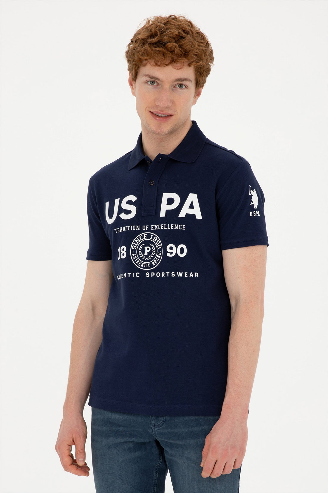 Polo Shirt With Graphics_G081SZ0110 1825274_VR033_01