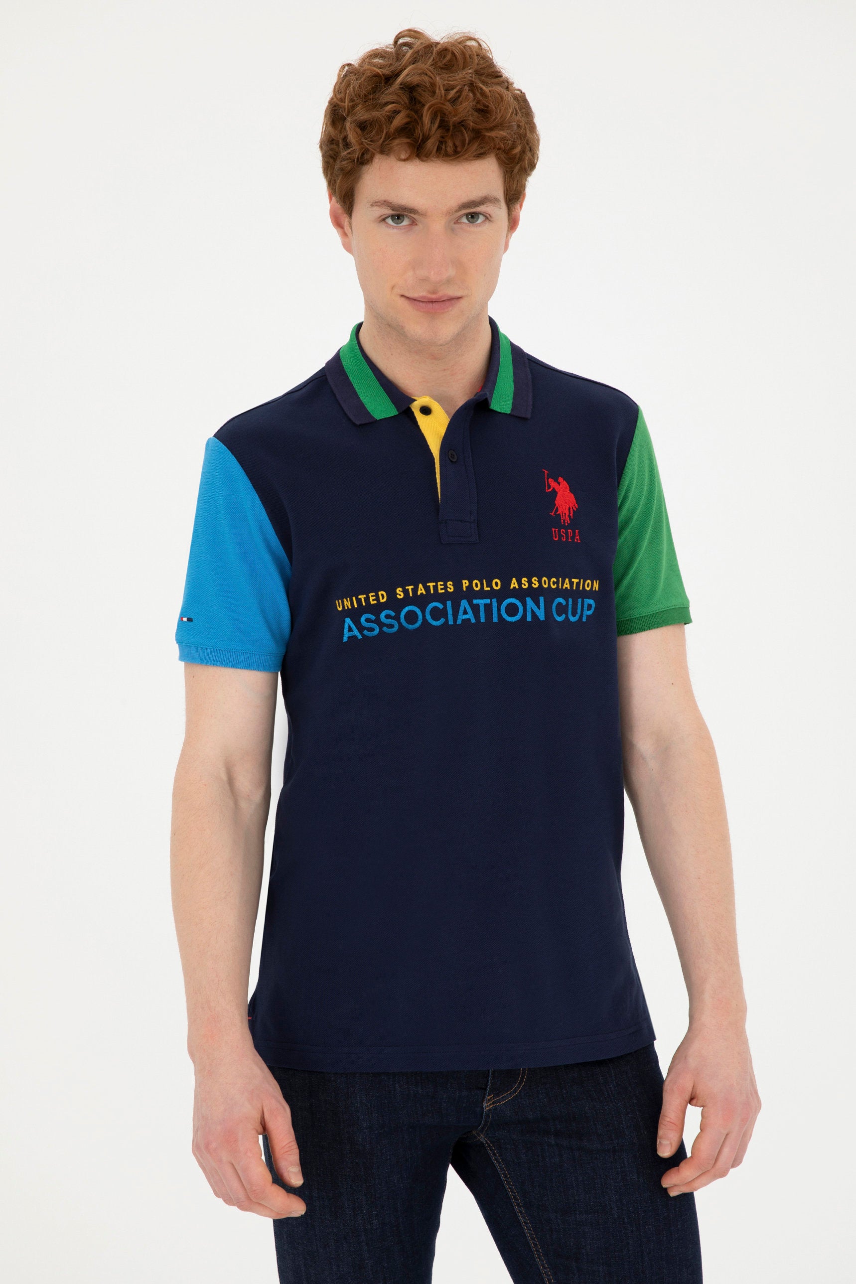 Polo Shirt With Graphics_G081SZ0110 1825283_VR033_03