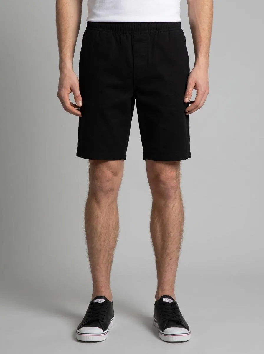 U.S. Polo Assn. Black Men Black Woven Bermuda Capri SKU: G081SZ0310 2098522_VR046 Image 00