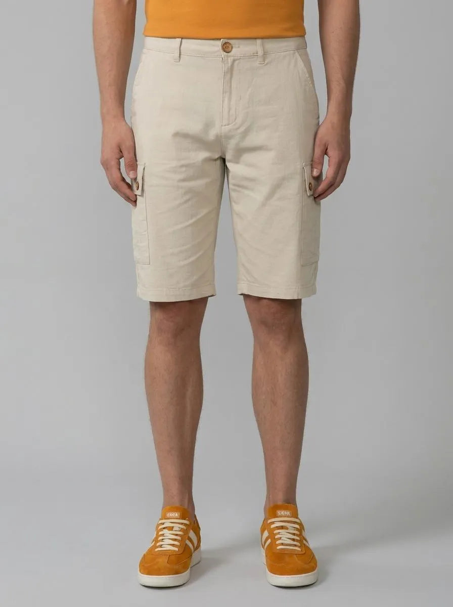 U.S. Polo Assn. Stone Men Stone Woven Bermuda Capri SKU: G081SZ0310 2120334_VR049 Image 00