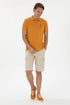 U.S. Polo Assn. Stone Men Stone Woven Bermuda Capri SKU: G081SZ0310 2120334_VR049 Image 01