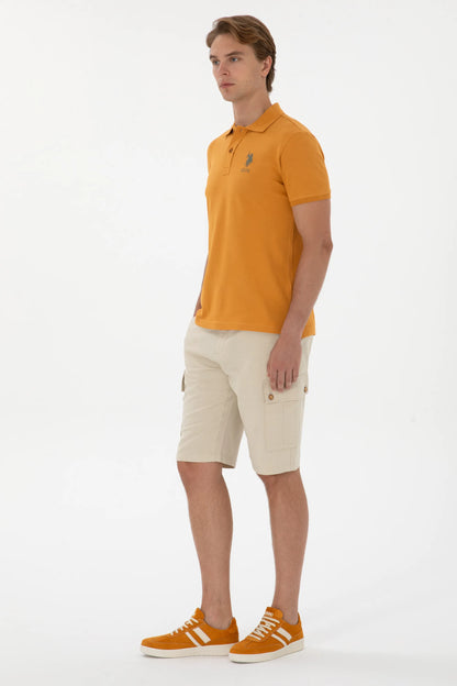 U.S. Polo Assn. Stone Men Stone Woven Bermuda Capri SKU: G081SZ0310 2120334_VR049 Image 03