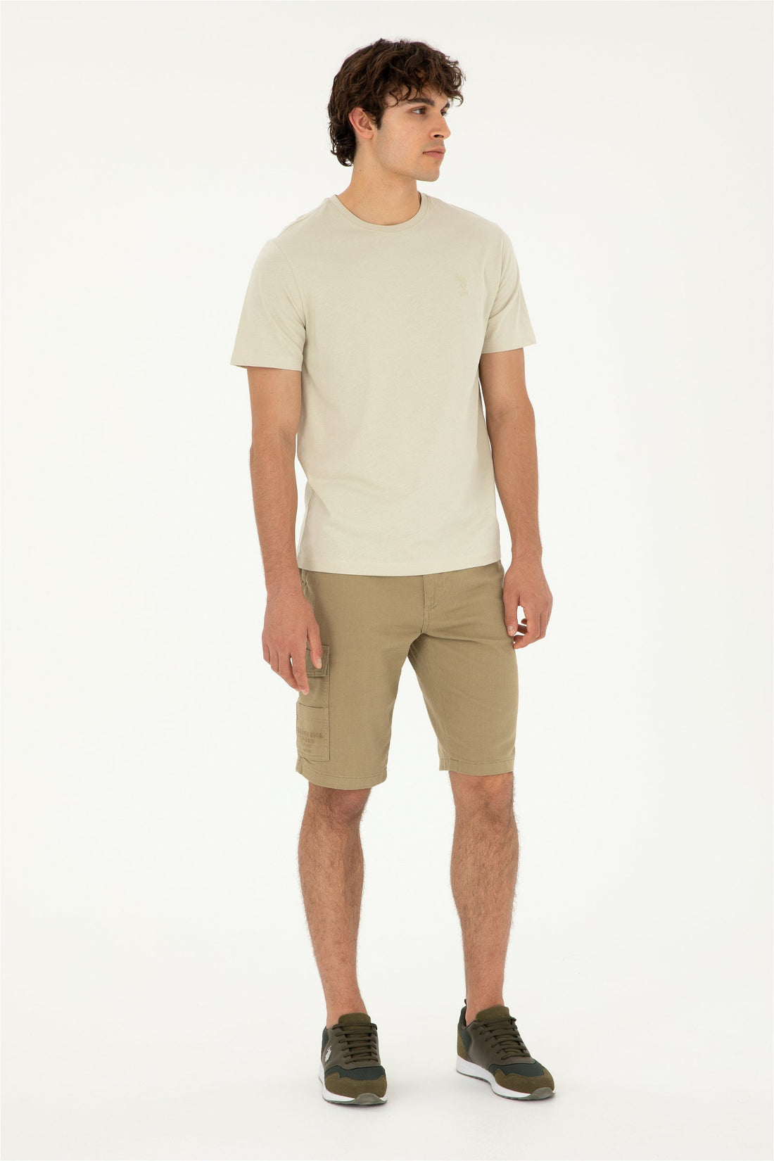 Beige Chino Shorts_G081SZ0310 1828851_VR111_01