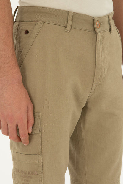 Beige Chino Shorts_G081SZ0310 1828851_VR111_05